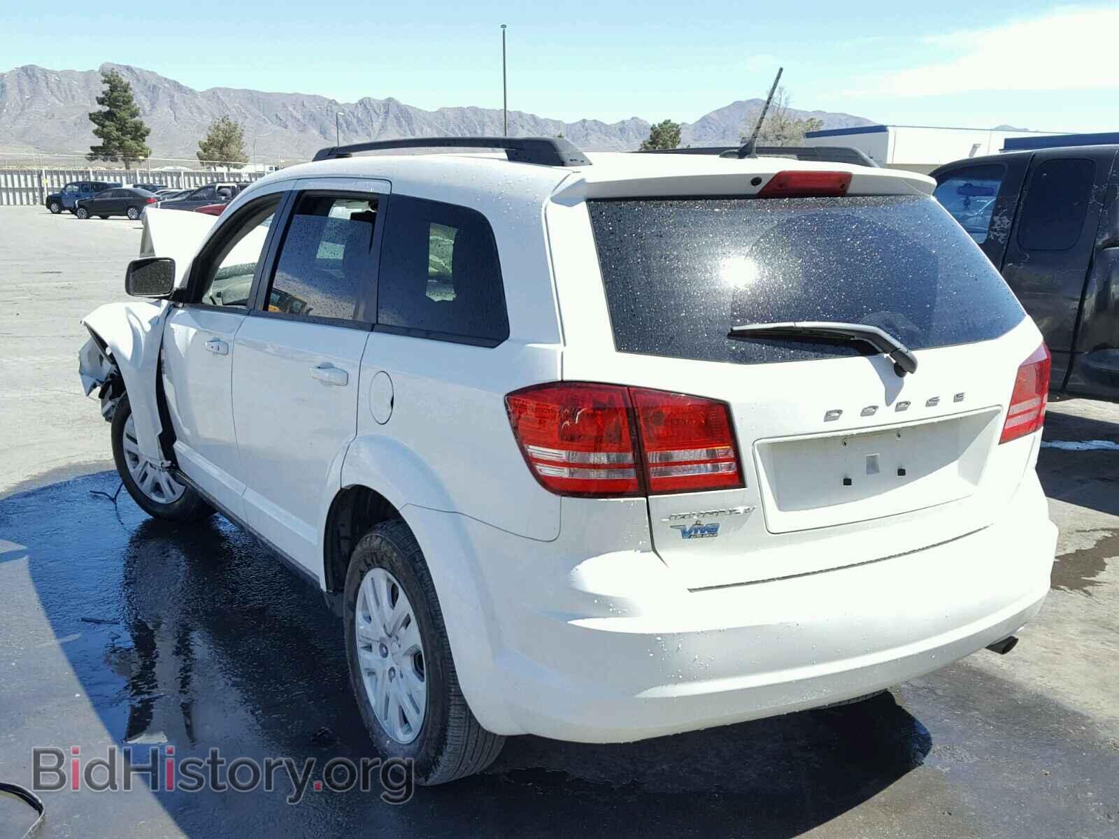 2017 DODGE JOURNEY - VIN: 3C4PDCAB1HT677576 - Фото 3