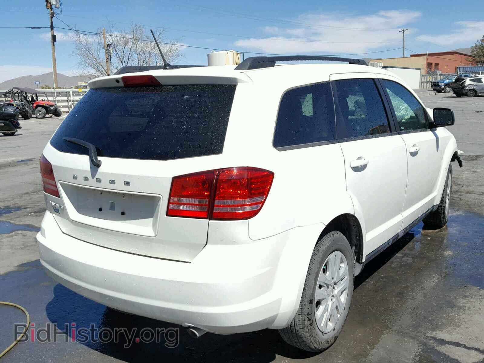 2017 DODGE JOURNEY - VIN: 3C4PDCAB1HT677576 - Фото 4