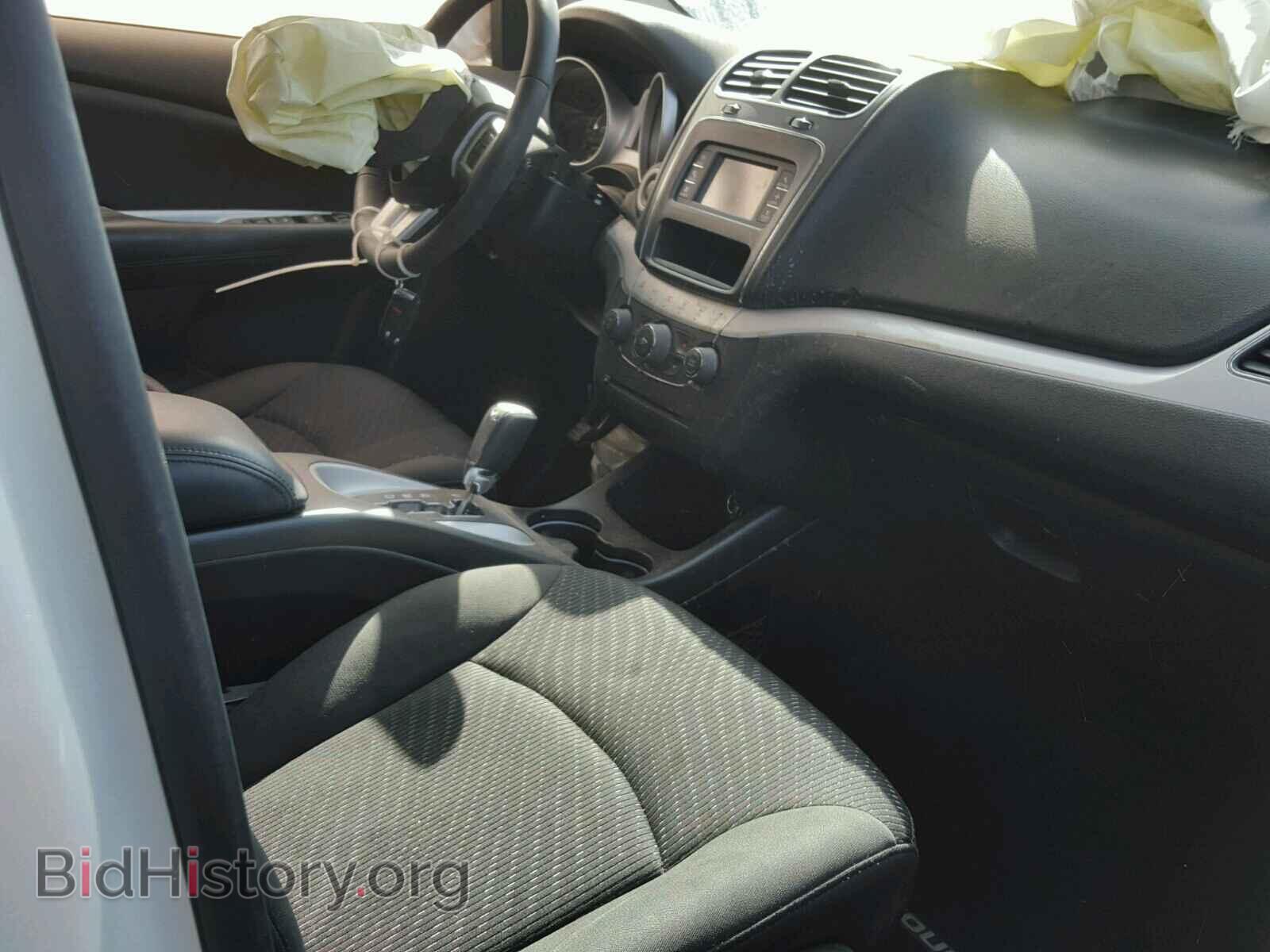2017 DODGE JOURNEY - VIN: 3C4PDCAB1HT677576 - Фото 5