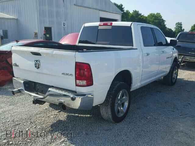 2011 DODGE RAM 1500 - VIN: 1D7RV1CT0BS613379 - Фото 4