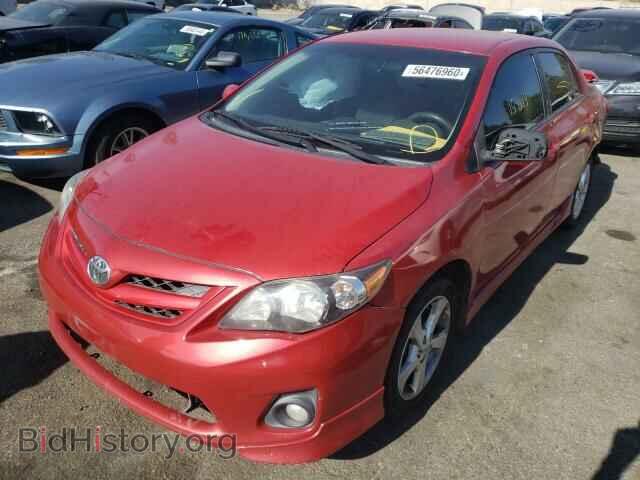 2013 TOYOTA COROLLA - VIN: 5YFBU4EE5DP156734 - Фото 2