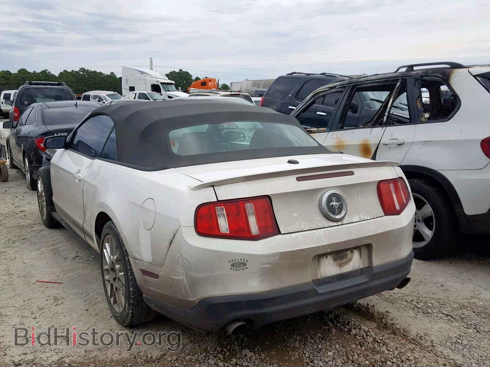 2012 FORD MUSTANG - VIN: 1ZVBP8EM5C5234573 - Фото 3