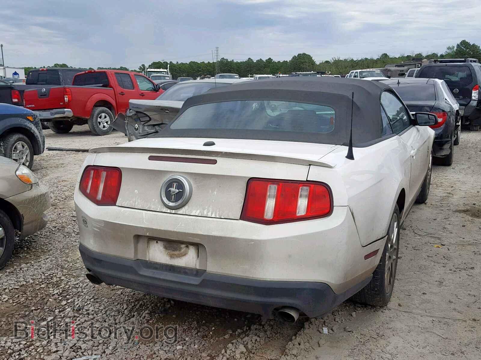 2012 FORD MUSTANG - VIN: 1ZVBP8EM5C5234573 - Фото 4