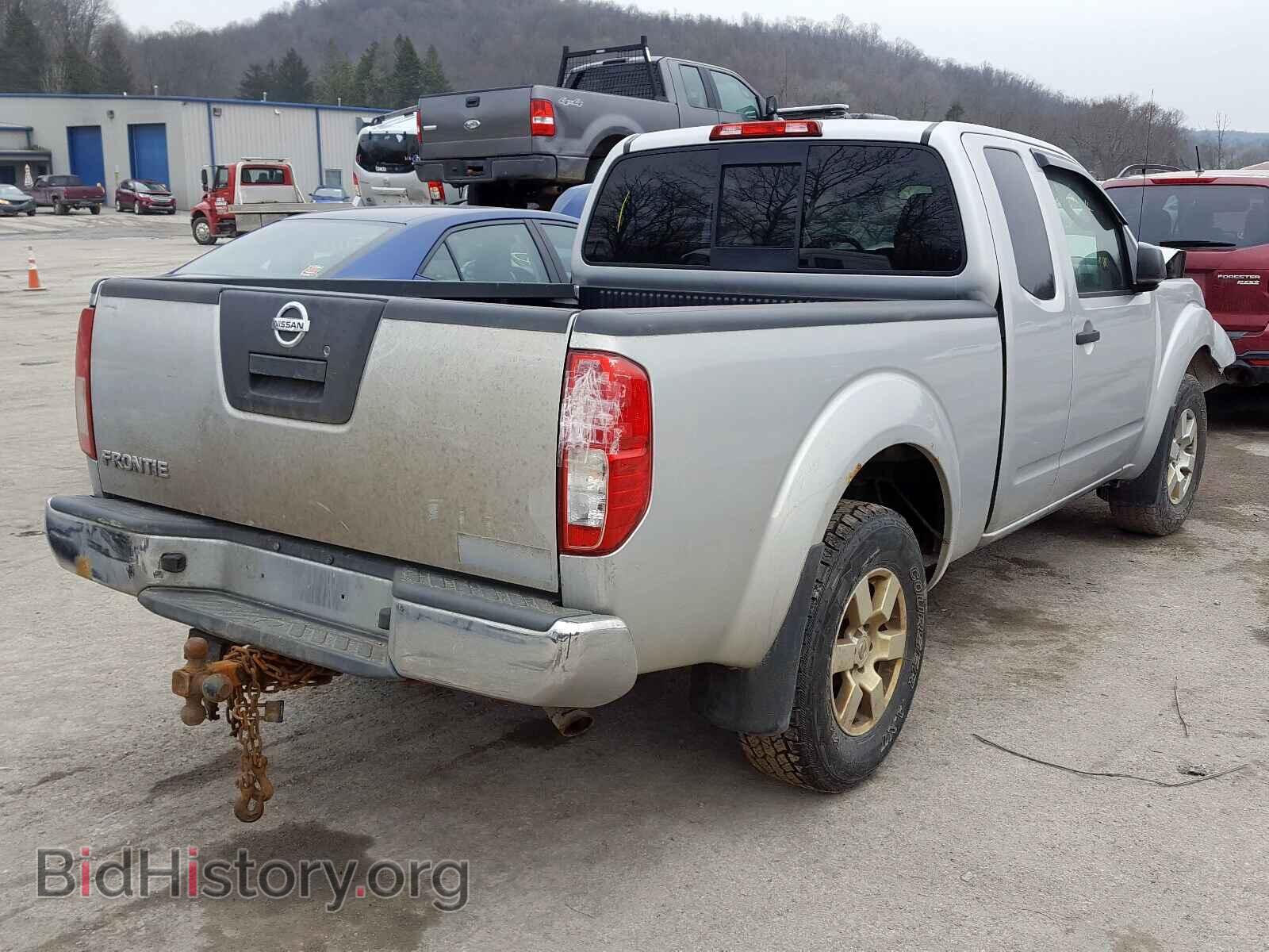 2008 NISSAN FRONTIER - VIN: 1N6AD06W78C403727 - Фото 4