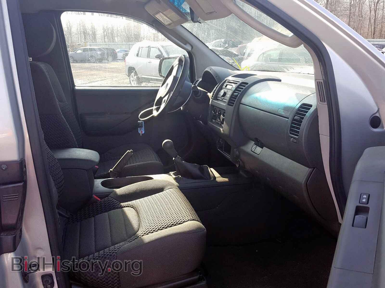 2008 NISSAN FRONTIER - VIN: 1N6AD06W78C403727 - Фото 5