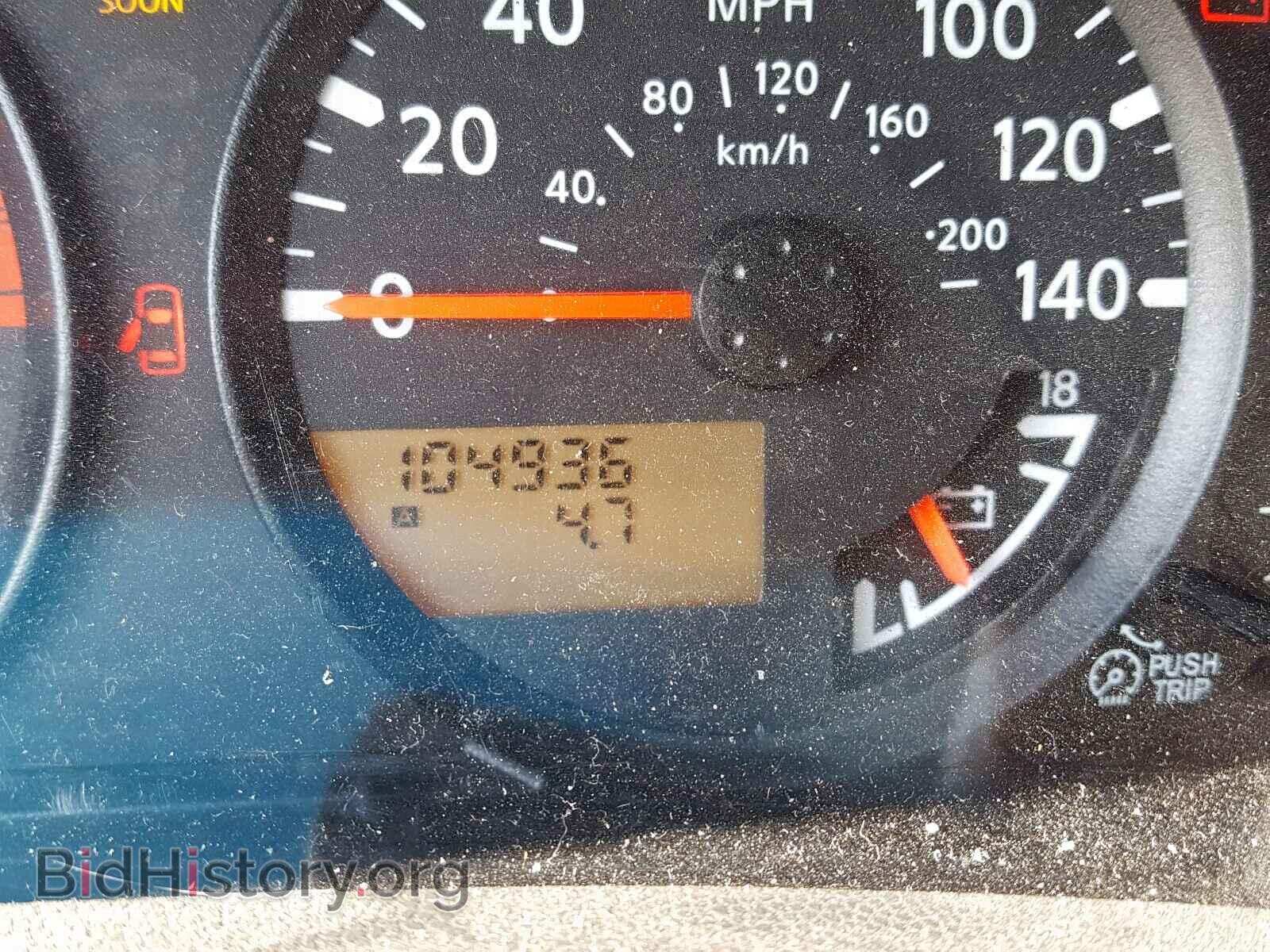 2008 NISSAN FRONTIER - VIN: 1N6AD06W78C403727 - Фото 8