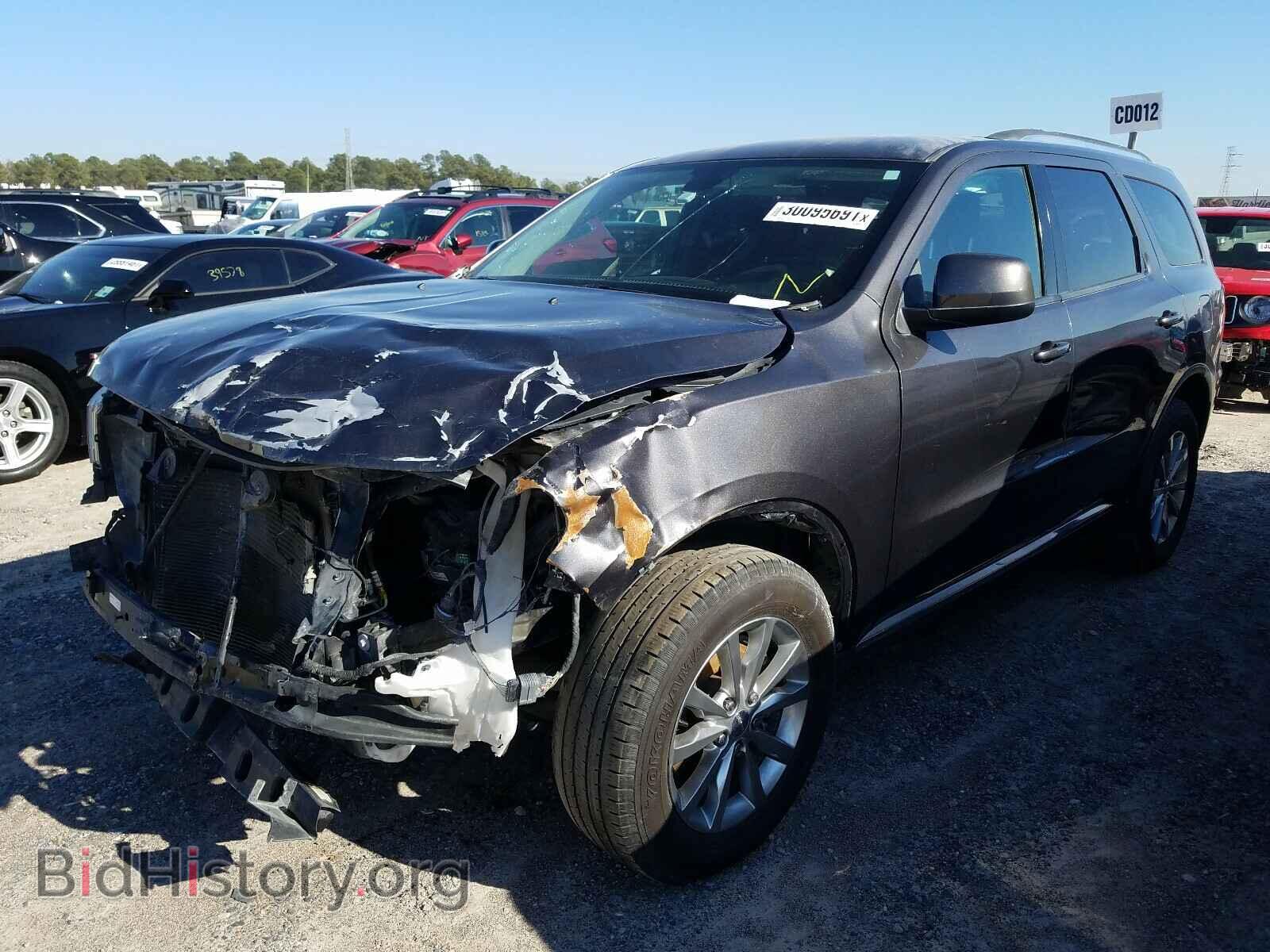 2017 DODGE DURANGO - VIN: 1C4RDJAG0HC908195 - Photo 2