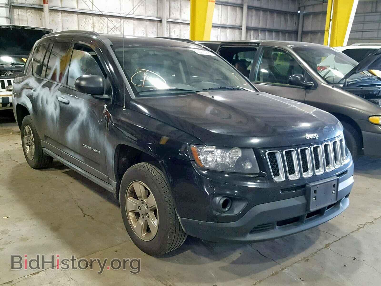 Фотография 1C4NJCBA4ED881893 - JEEP COMPASS SP 2014
