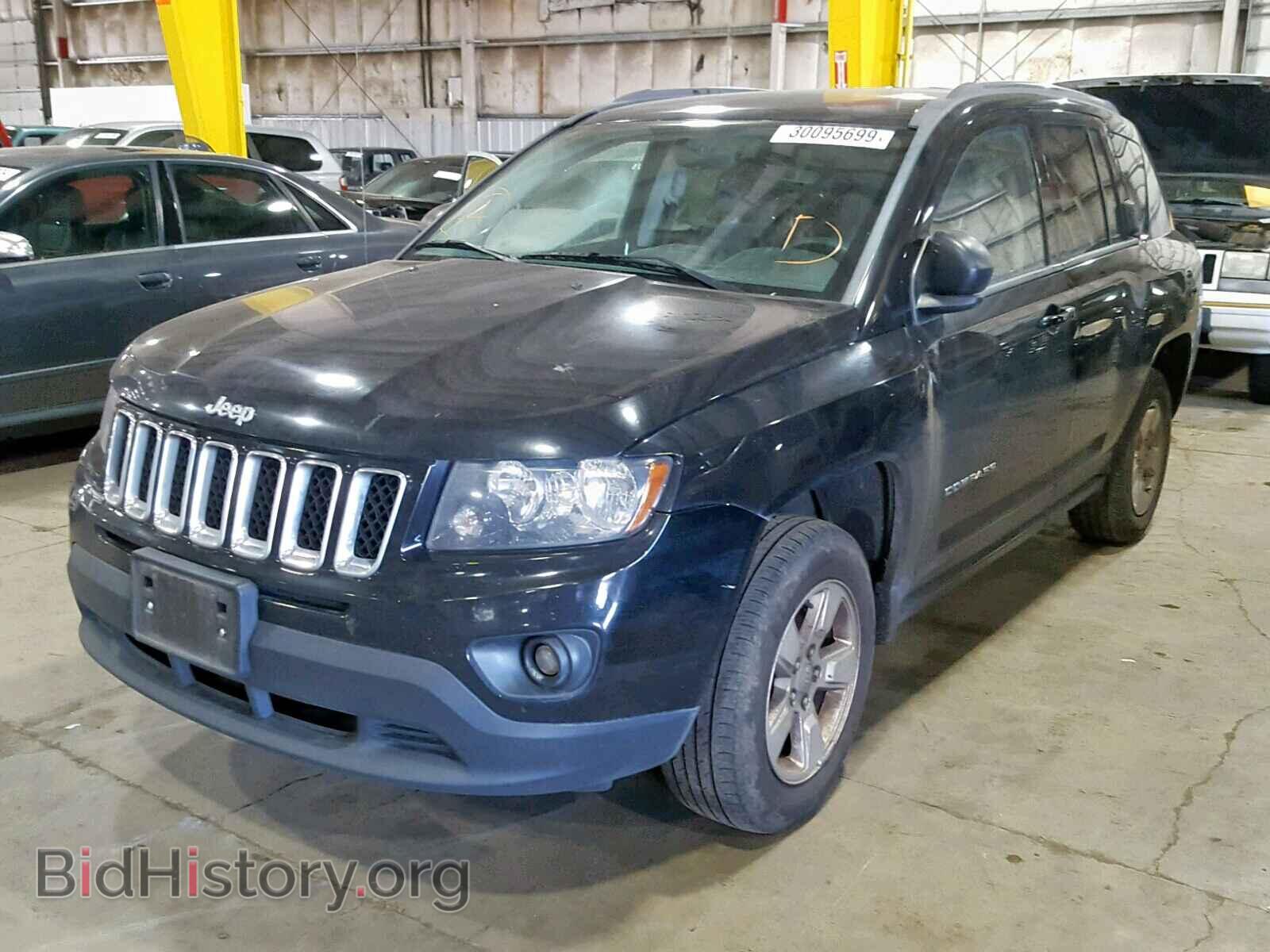 2014 JEEP COMPASS SP - VIN: 1C4NJCBA4ED881893 - Фото 2