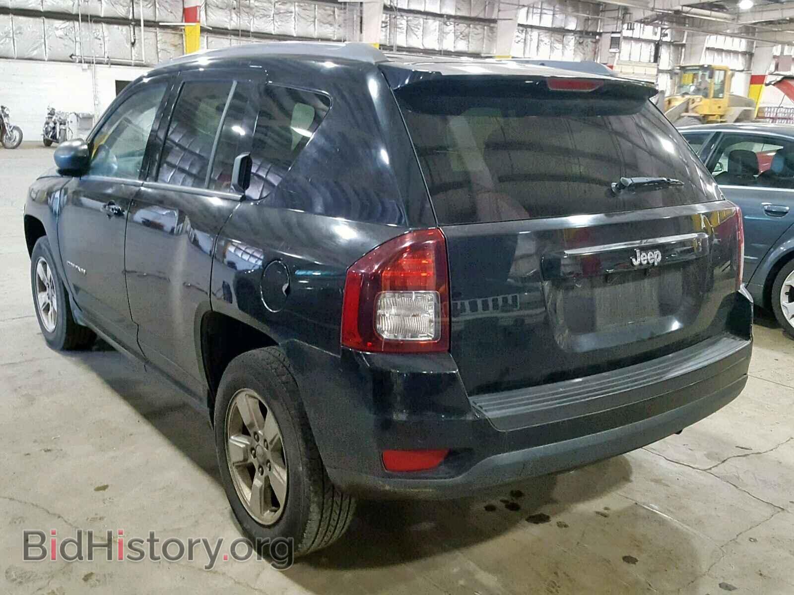 2014 JEEP COMPASS SP - VIN: 1C4NJCBA4ED881893 - Фото 3