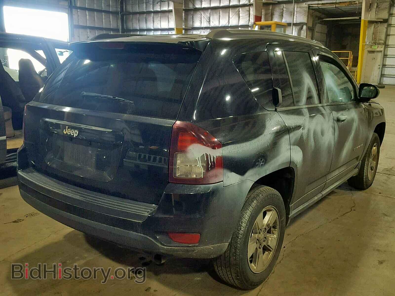 2014 JEEP COMPASS SP - VIN: 1C4NJCBA4ED881893 - Фото 4