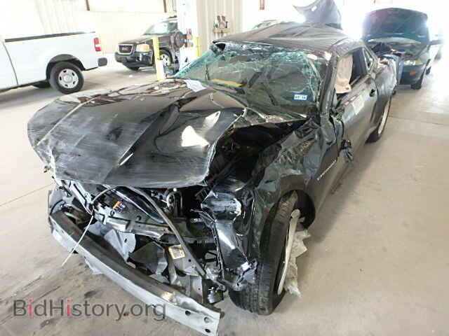 2013 CHEVROLET CAMARO - VIN: 2G1FA1E36D9191900 - Фото 2