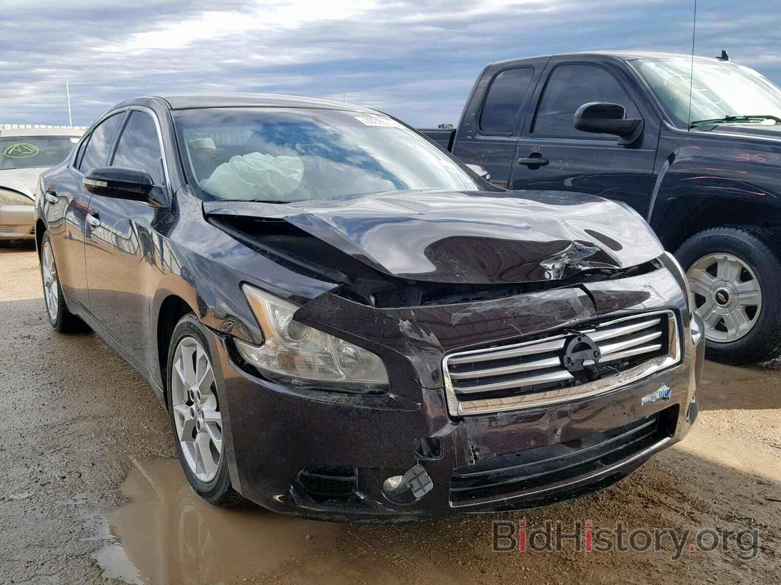 Photo 1N4AA5AP2EC480306 - NISSAN MAXIMA S 2014