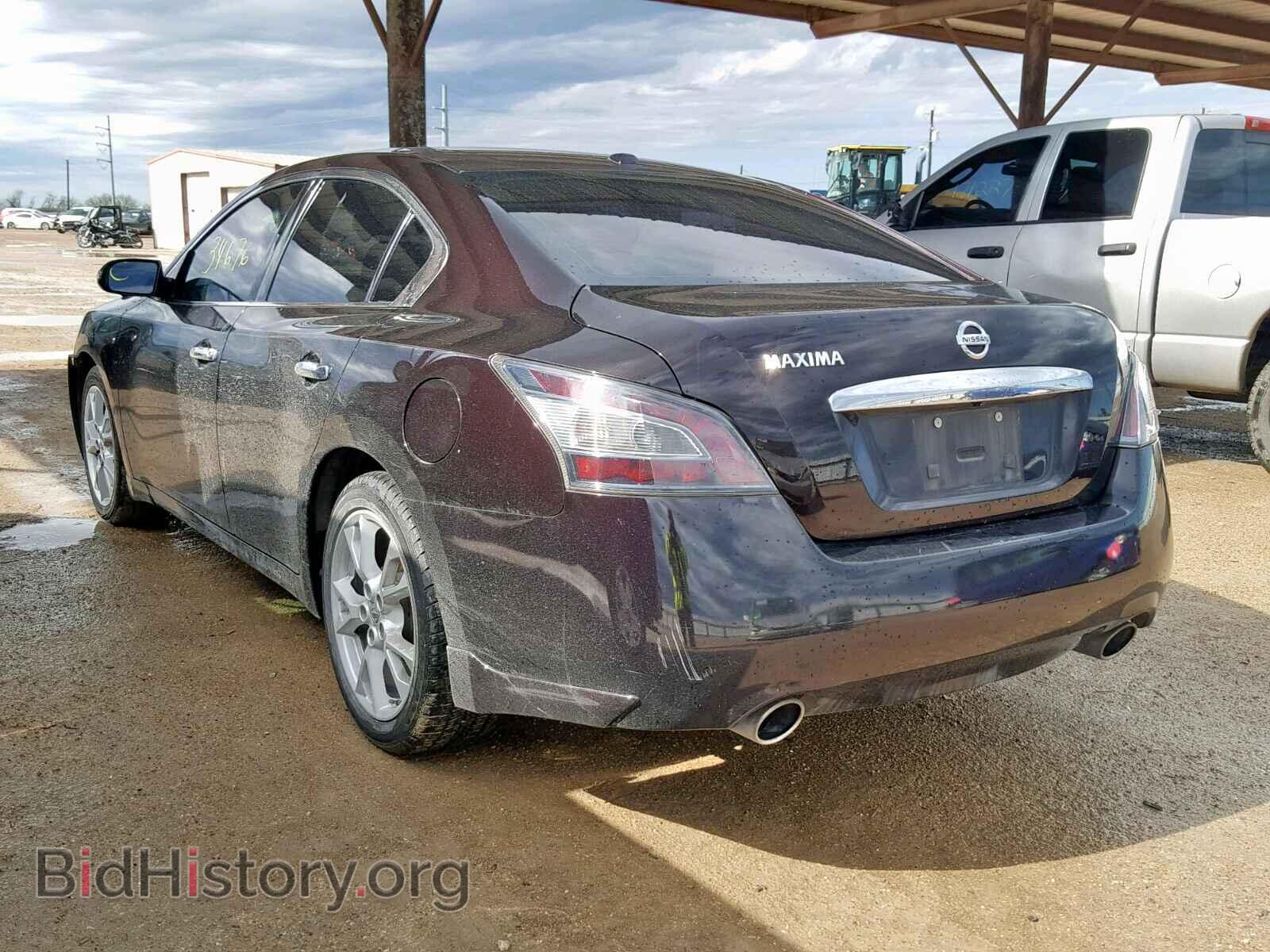 2014 NISSAN MAXIMA S - VIN: 1N4AA5AP2EC480306 - Фото 3