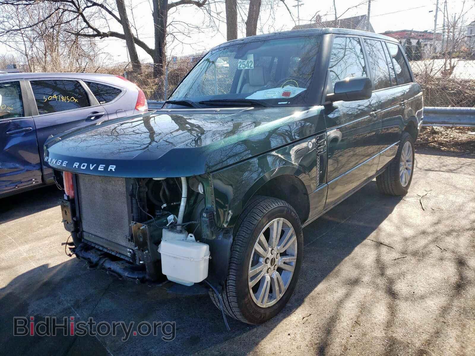 2012 LAND ROVER RANGEROVER - VIN: SALMF1D40CA391581 - Фото 2