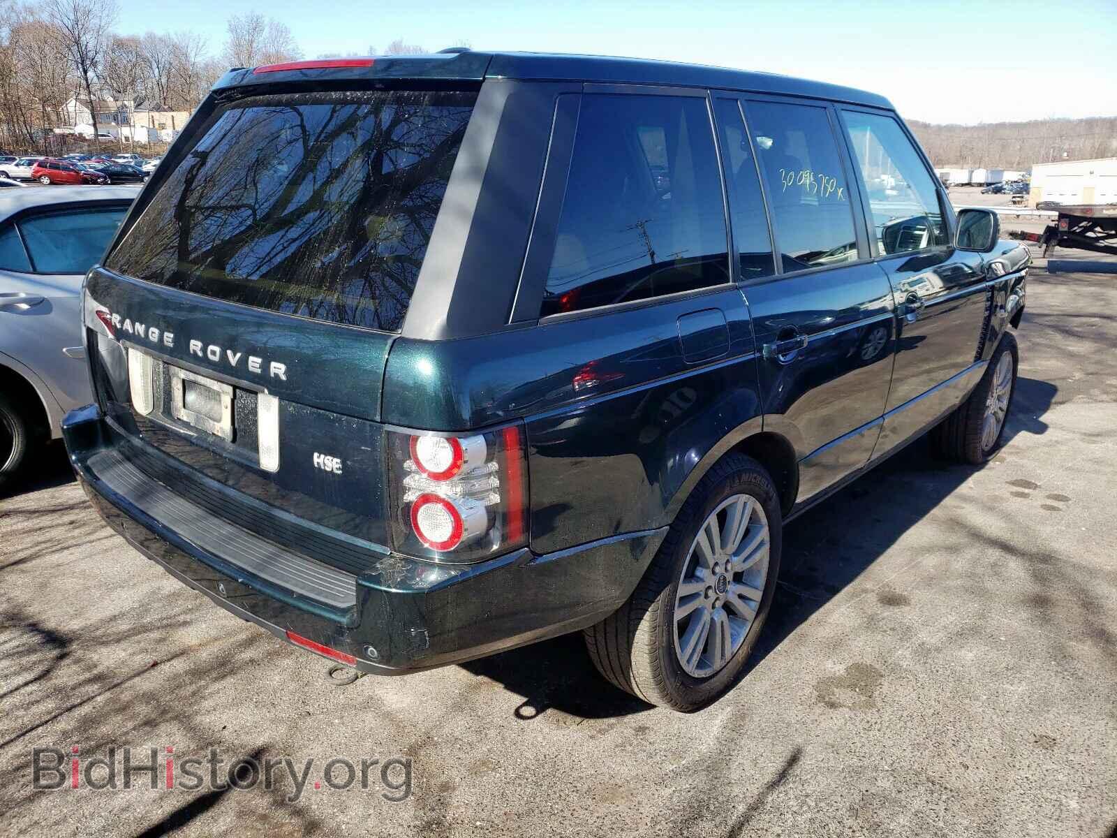 2012 LAND ROVER RANGEROVER - VIN: SALMF1D40CA391581 - Фото 4