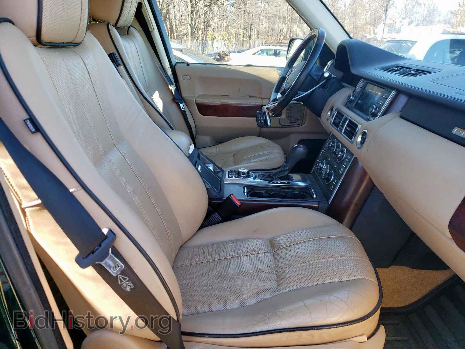 2012 LAND ROVER RANGEROVER - VIN: SALMF1D40CA391581 - Фото 5