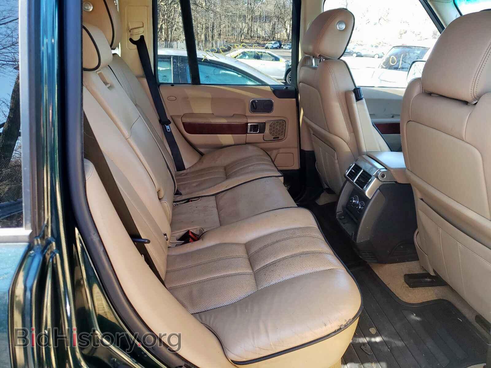 2012 LAND ROVER RANGEROVER - VIN: SALMF1D40CA391581 - Фото 6
