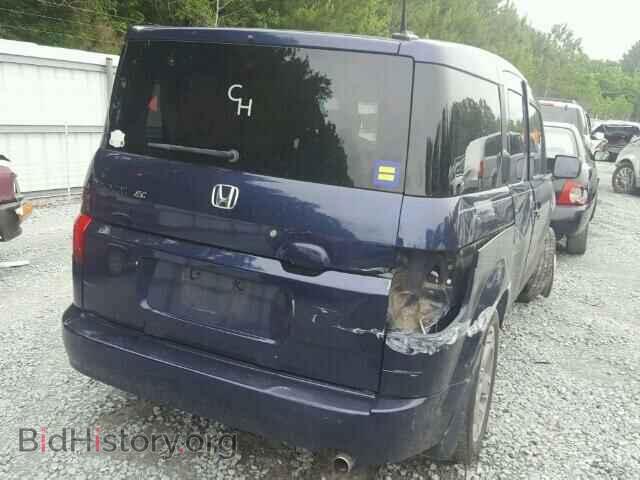 2008 HONDA ELEMENT - VIN: 5J6YH18968L002747 - Фото 4