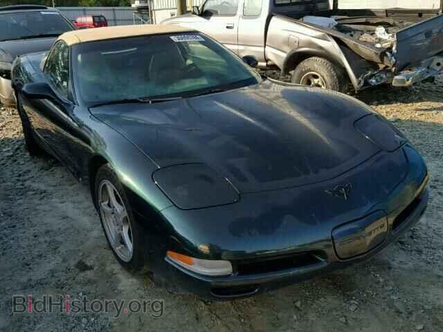Photo 1G1YY32G4Y5115778 - CHEVROLET CORVETTE 2000