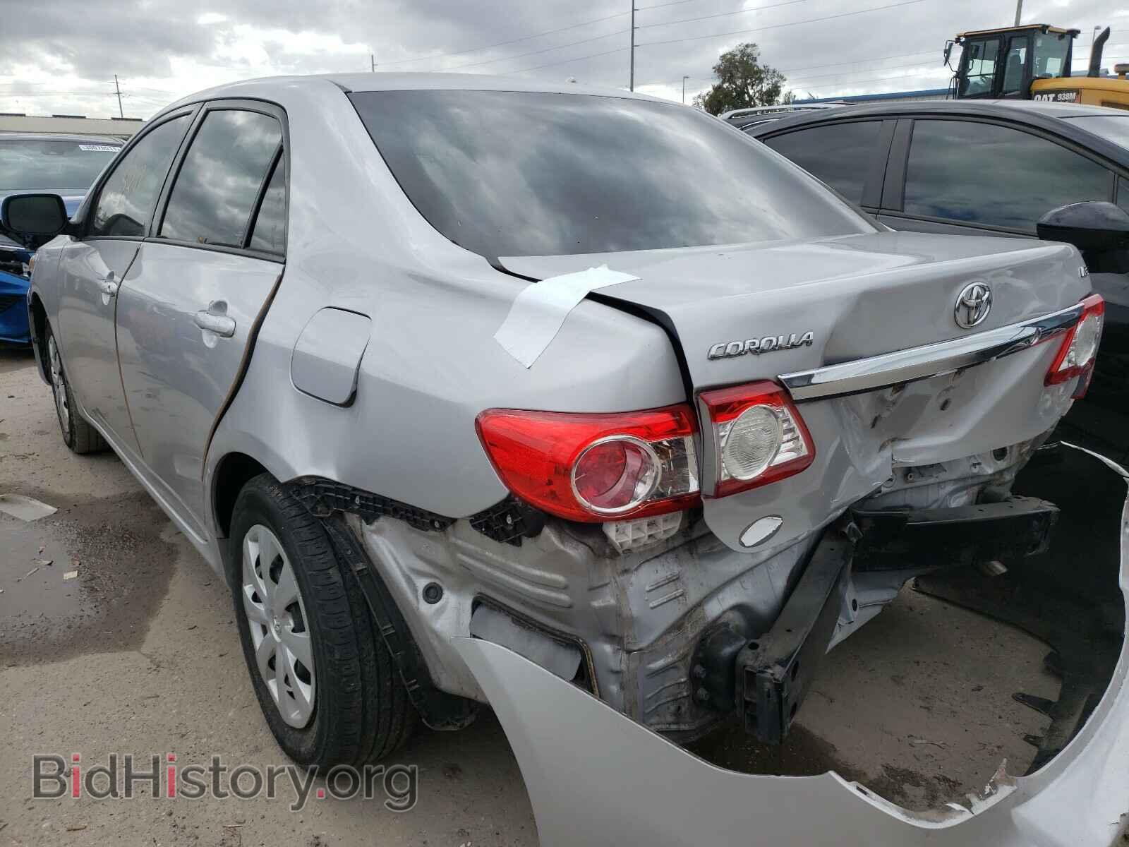 2011 TOYOTA COROLLA - VIN: 2T1BU4EE8BC638143 - Фото 3