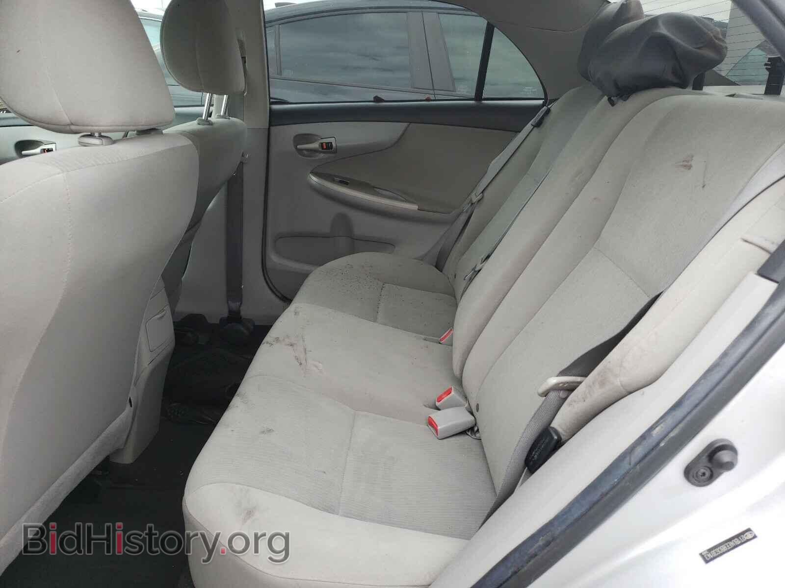 2011 TOYOTA COROLLA - VIN: 2T1BU4EE8BC638143 - Фото 6