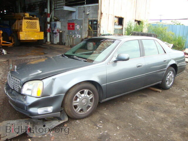 2003 CADILLAC DEVILLE - VIN: 1G6KD54YX3U193106 - Фото 2