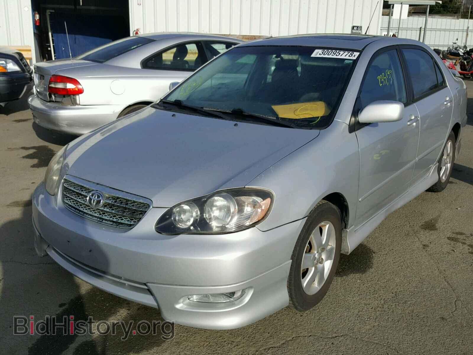 2005 TOYOTA COROLLA - VIN: 1NXBR32E35Z442906 - Фото 2