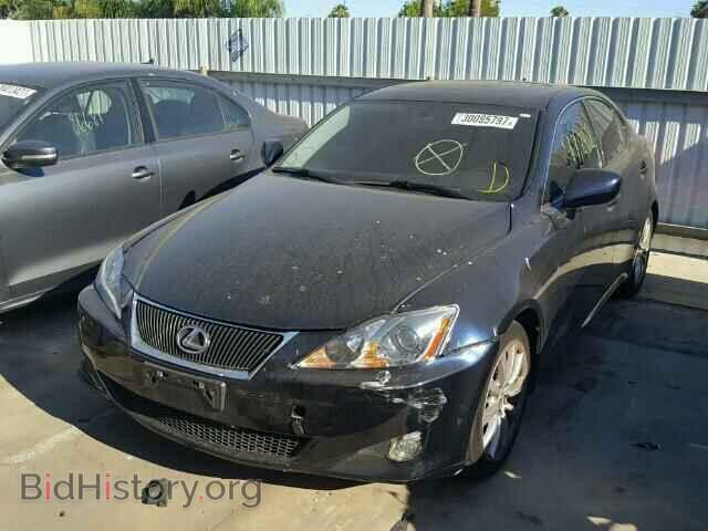 2007 LEXUS IS250 - VIN: JTHBK262972033311 - Фото 2