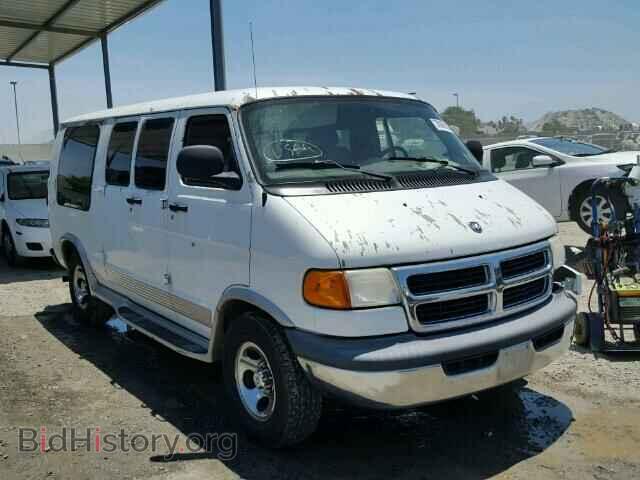 Photo 2D6WB11Z03K527315 - DODGE RAM VAN 2003