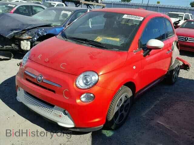2014 FIAT 500 - VIN: 3C3CFFGE8ET294696 - Фото 2