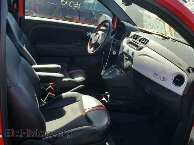 2014 FIAT 500 - VIN: 3C3CFFGE8ET294696 - Фото 5