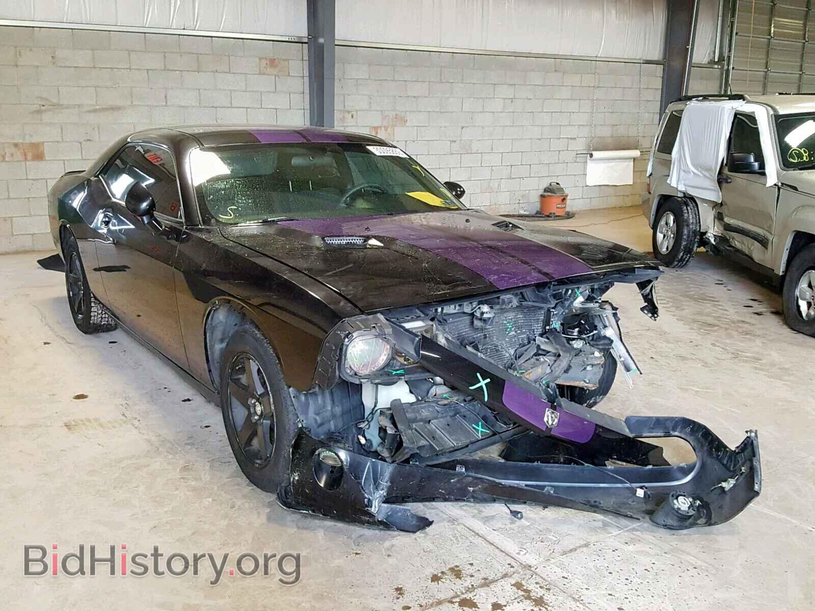Photo 2B3CJ4DV2AH141111 - DODGE CHALLENGER 2010