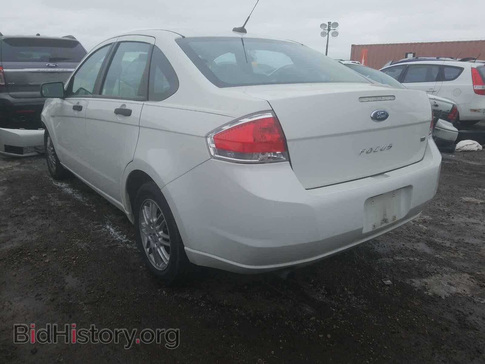 2011 FORD FOCUS - VIN: 1FAHP3FN5BW187793 - Фото 3