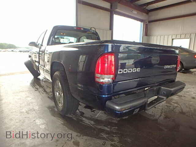 2004 DODGE DAKOTA - VIN: 1D7GL32K04S642725 - Фото 3