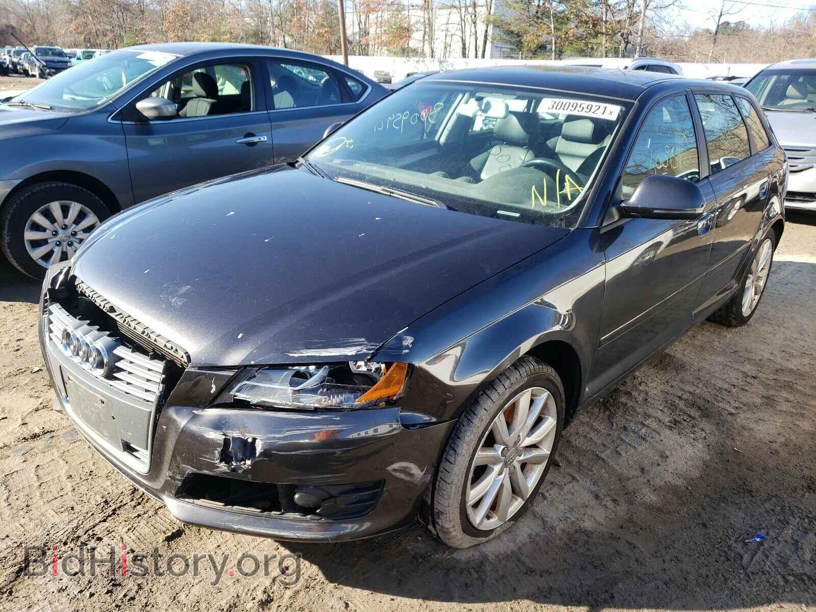 2009 AUDI A3 - VIN: WAUKF78P09A007178 - Фото 2
