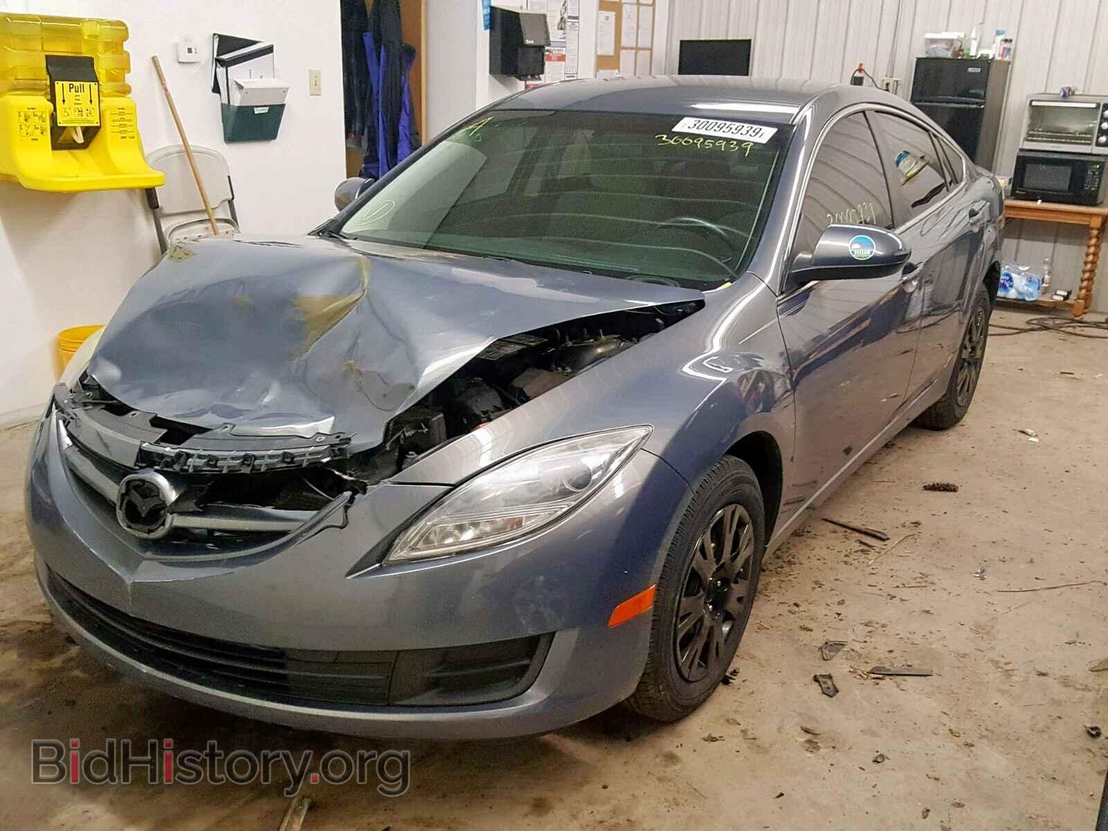 2010 MAZDA 6 - VIN: 1YVHZ8BH2A5M12901 - Фото 2