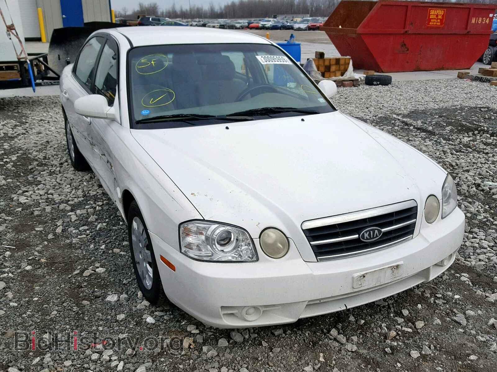 Photo KNAGD126965455545 - KIA OPTIMA 2006