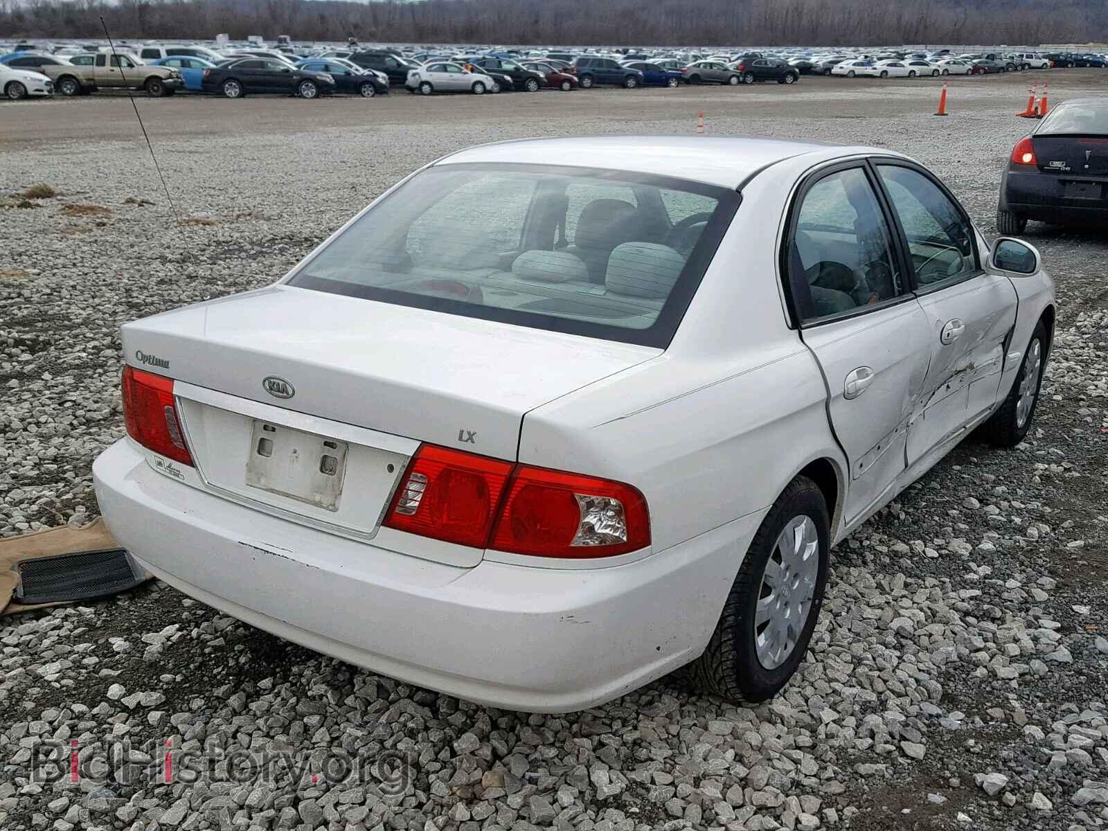 2006 KIA OPTIMA - VIN: KNAGD126965455545 - Фото 4