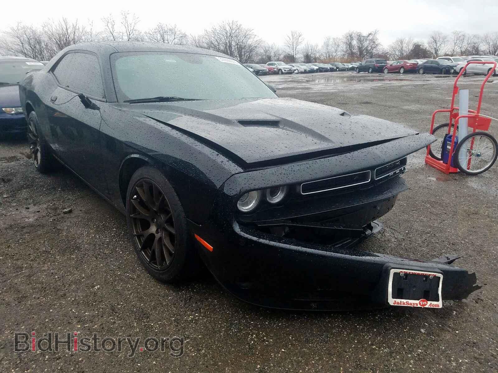 Photo 2C3CDZAG4FH855150 - DODGE CHALLENGER 2015