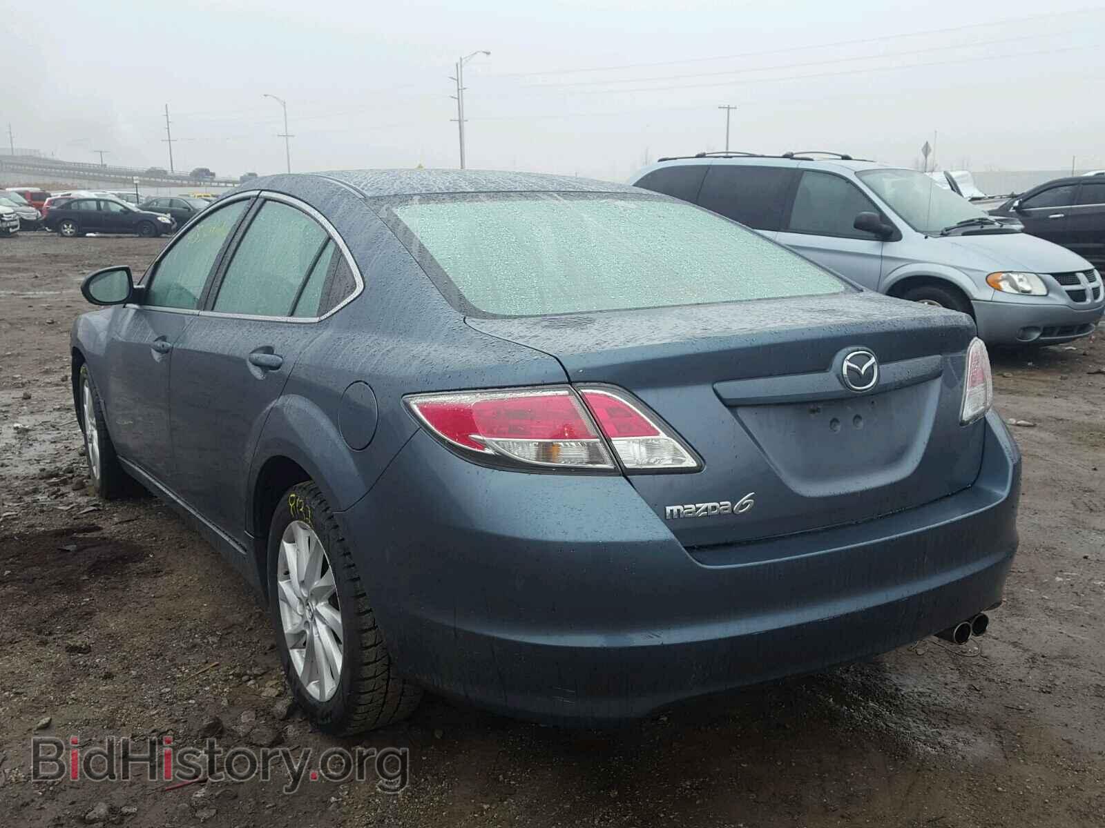 2012 MAZDA 6 - VIN: 1YVHZ8DH5C5M41633 - Фото 3