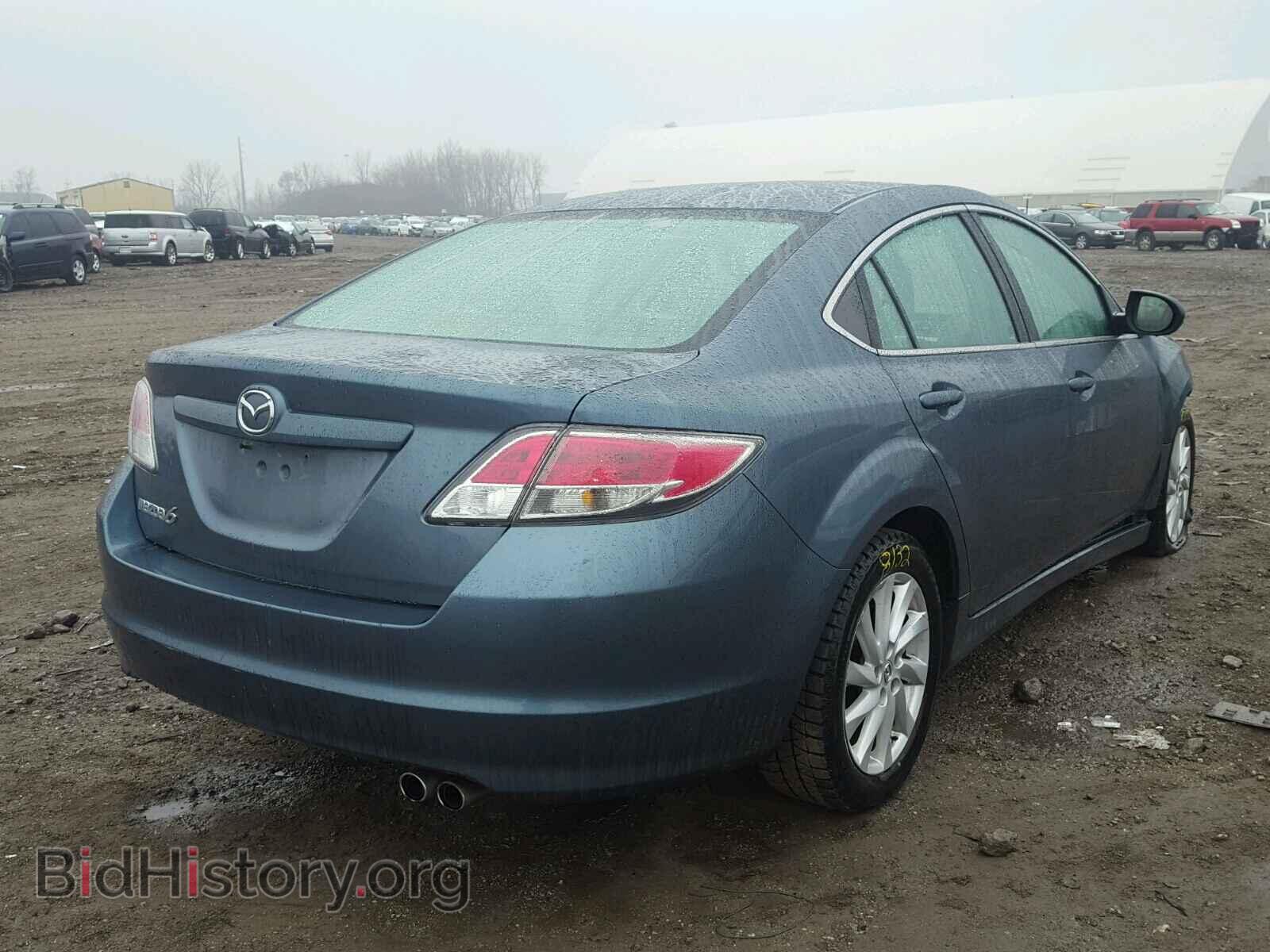 2012 MAZDA 6 - VIN: 1YVHZ8DH5C5M41633 - Фото 4