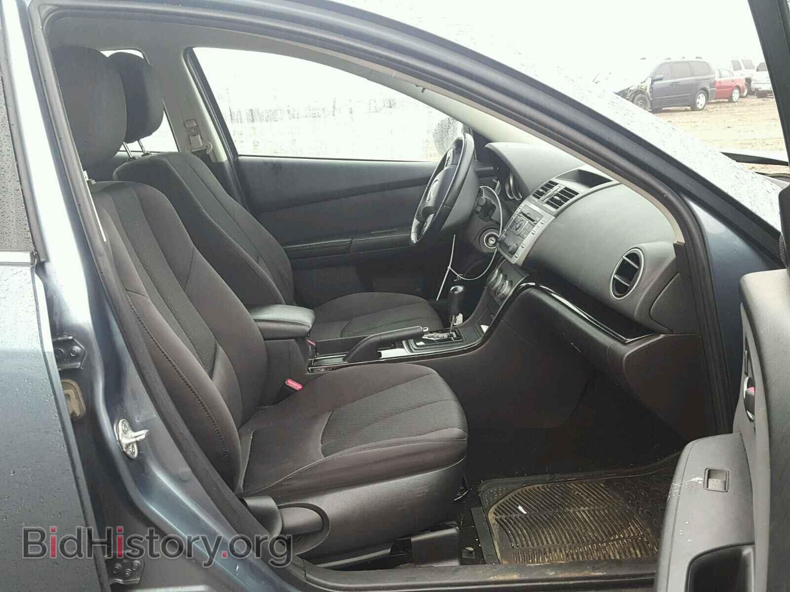 2012 MAZDA 6 - VIN: 1YVHZ8DH5C5M41633 - Фото 5