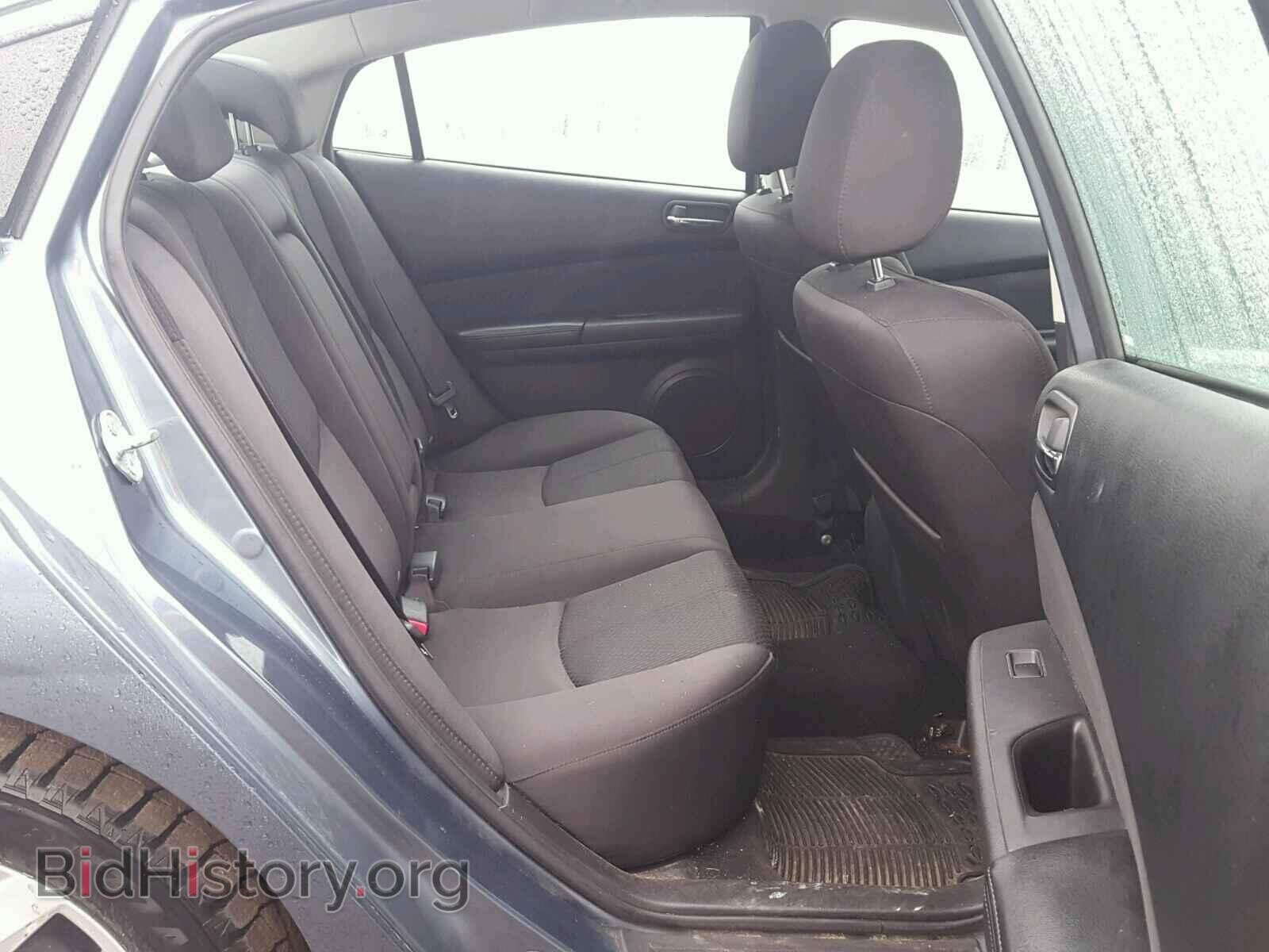 2012 MAZDA 6 - VIN: 1YVHZ8DH5C5M41633 - Фото 6