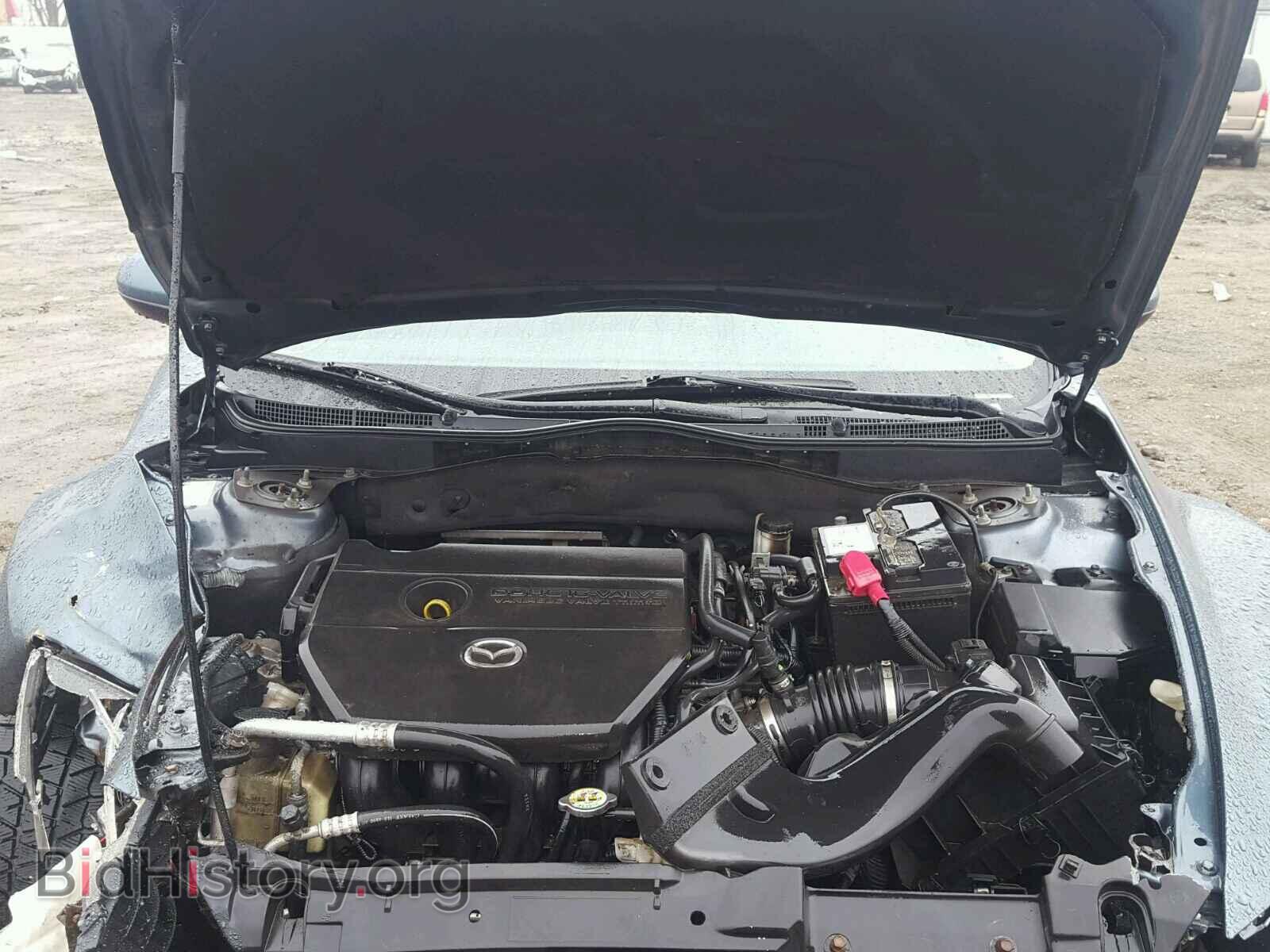 2012 MAZDA 6 - VIN: 1YVHZ8DH5C5M41633 - Фото 7