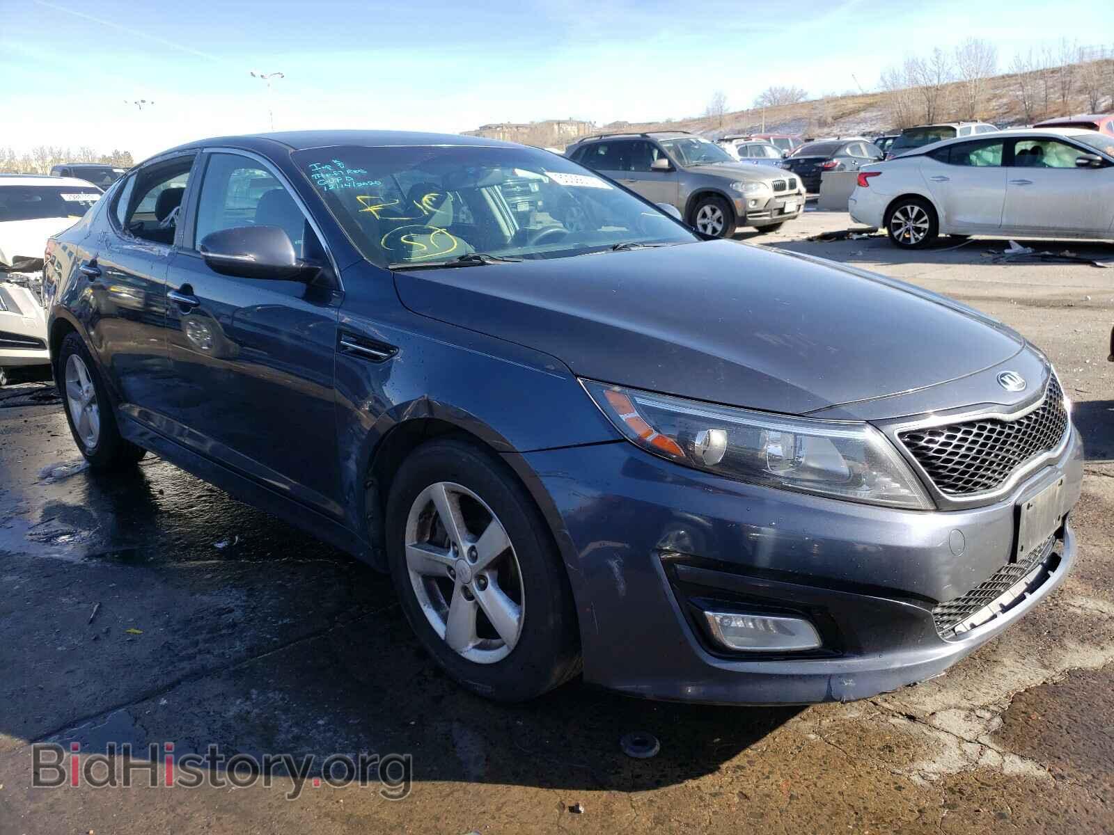 Photo KNAGM4A74F5553247 - KIA OPTIMA 2015