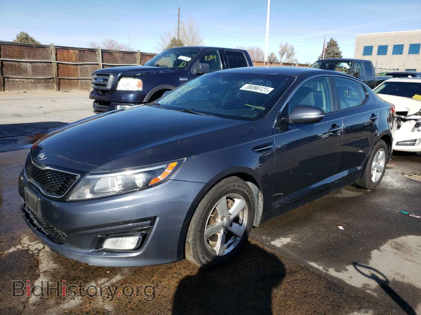 2015 KIA OPTIMA - VIN: KNAGM4A74F5553247 - Photo 2