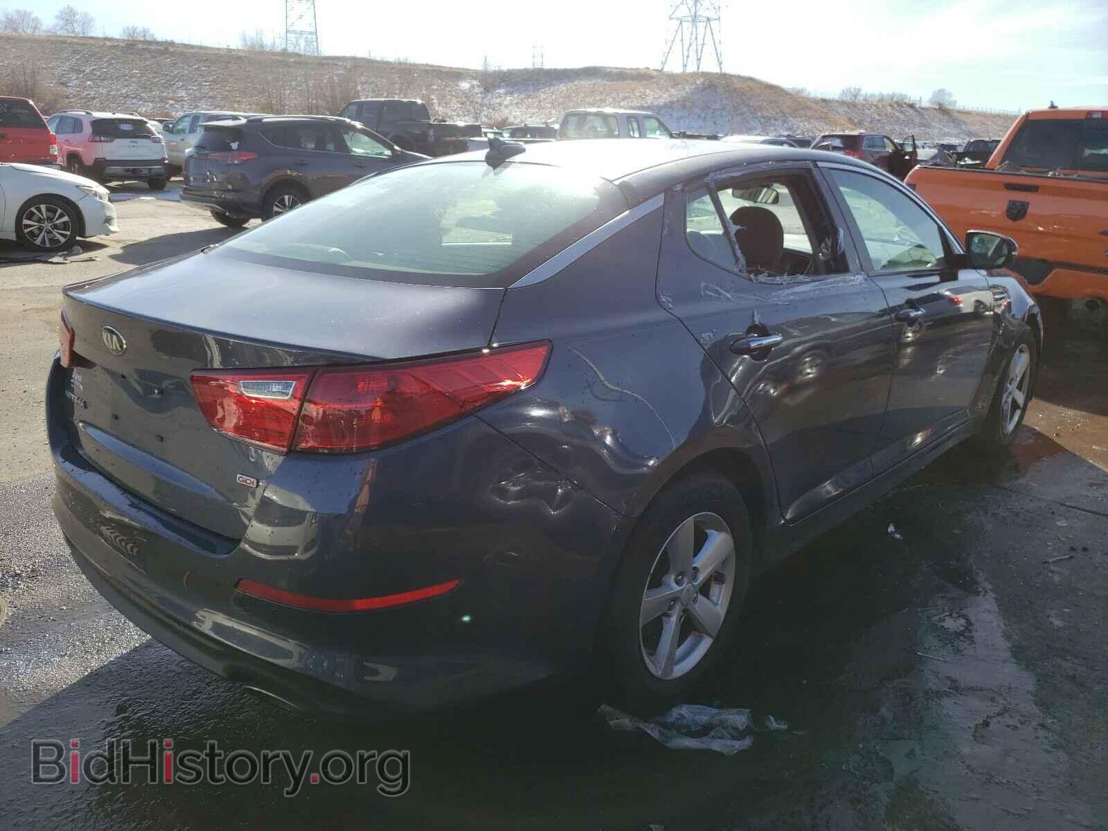 2015 KIA OPTIMA - VIN: KNAGM4A74F5553247 - Photo 4