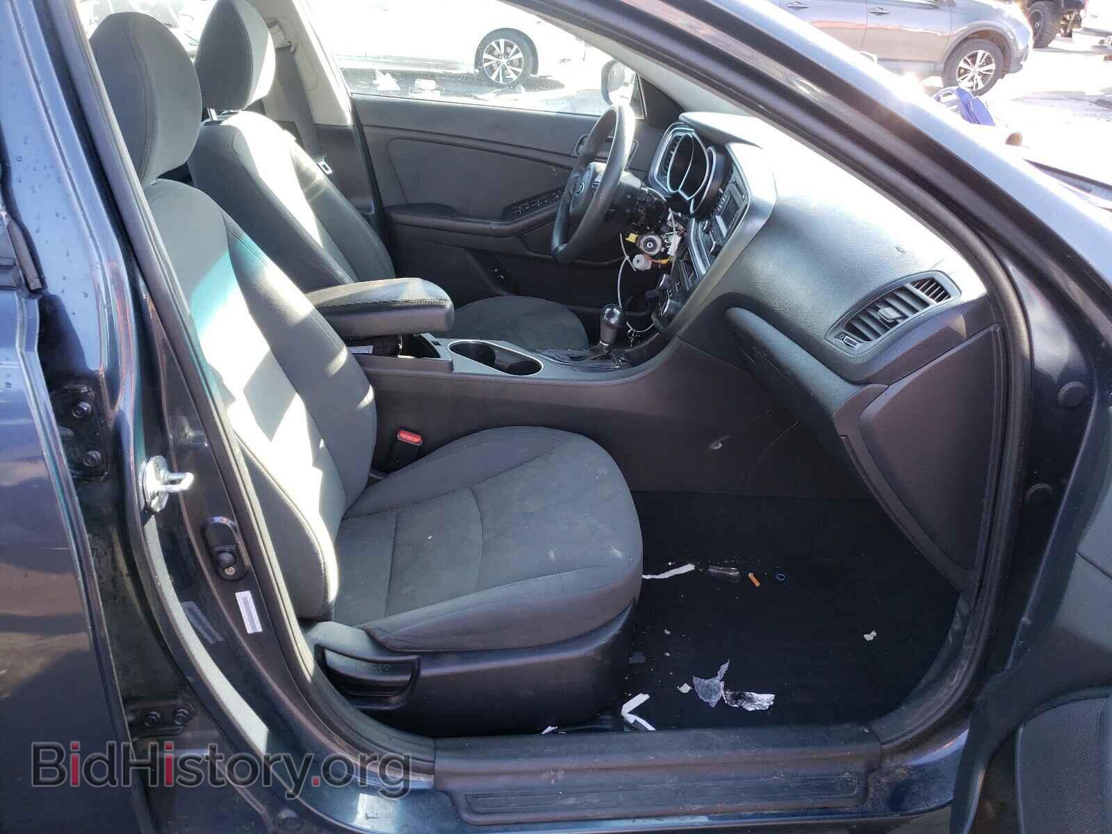 2015 KIA OPTIMA - VIN: KNAGM4A74F5553247 - Photo 5