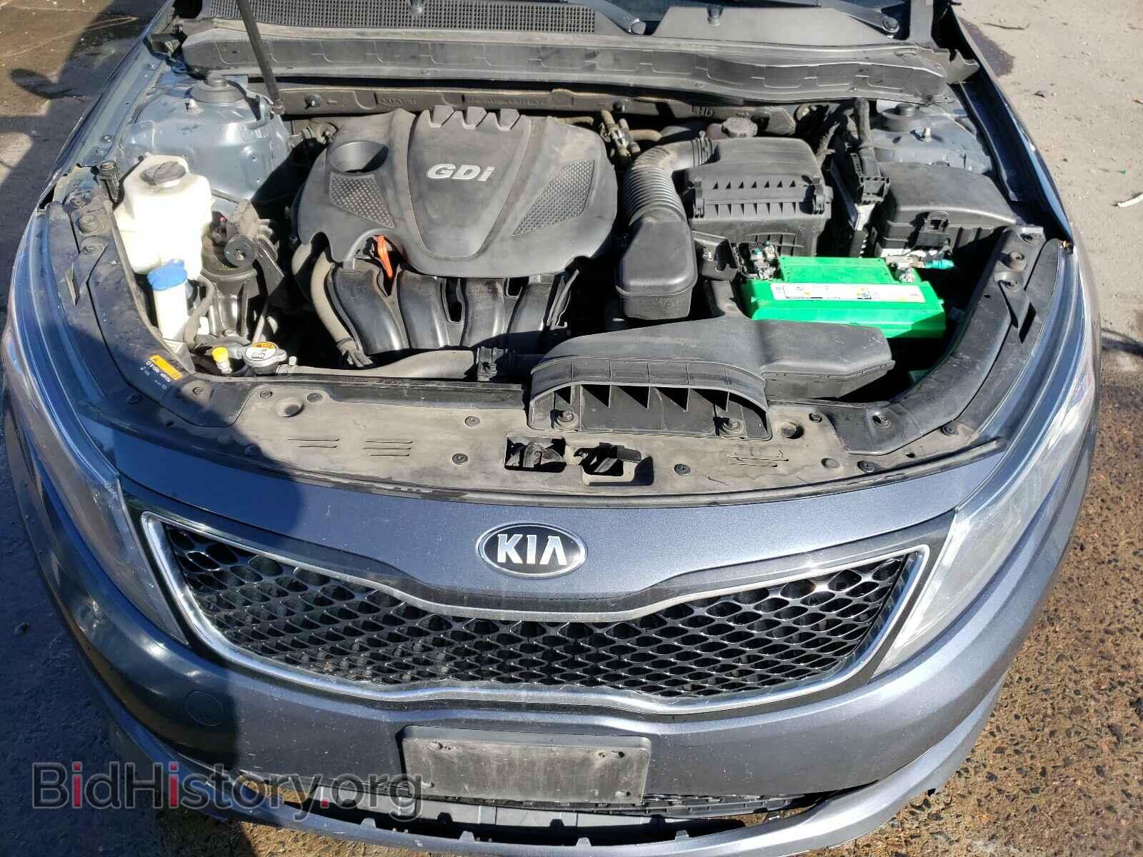2015 KIA OPTIMA - VIN: KNAGM4A74F5553247 - Photo 7